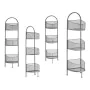 Shelves Silver Metal 21,2 x 97 x 28,5 cm by Gift Decor, Standing Shelf Units - Ref: S3609054, Price: 30,48 €, Discount: %