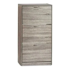 Shoe Rack Grey 24 x 116 x 60 cm by Gift Decor, Wardrobe storage accessories - Ref: S3609067, Price: 53,06 €, Discount: %