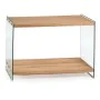 Eingangsbereich Braun Durchsichtig Glas Holz MDF 40 x 76 x 120 cm von Gift Decor, Tische - Ref: S3609104, Preis: 76,13 €, Rab...