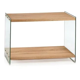 Recibidor Marrón Transparente Vidrio Madera MDF 40 x 76 x 120 cm de Gift Decor, Mesas - Ref: S3609104, Precio: 76,13 €, Descu...