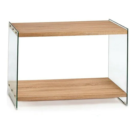 Eingangsbereich Braun Durchsichtig Glas Holz MDF 40 x 76 x 120 cm von Gift Decor, Tische - Ref: S3609104, Preis: 76,13 €, Rab...