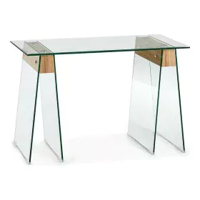 Meuble d'Entrée Marron Transparent verre Bois MDF 40 x 75 x 120 cm de Gift Decor, Tables - Réf : S3609105, Prix : 76,13 €, Re...