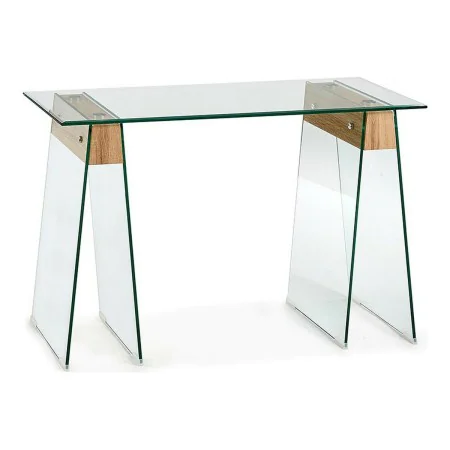 Meuble d'Entrée Marron Transparent verre Bois MDF 40 x 75 x 120 cm de Gift Decor, Tables - Réf : S3609105, Prix : 76,13 €, Re...