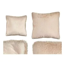 Cushion Cream White 40 x 2 x 40 cm by Gift Decor, Cushions - Ref: S3609174, Price: 8,29 €, Discount: %