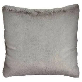 Cojín Con pelo Gris 60 x 18 x 60 cm de Gift Decor, Cojines - Ref: S3609181, Precio: 18,08 €, Descuento: %