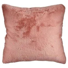 Almofada Com pelo Cor de Rosa Pele Sintética (60 x 2 x 60 cm) de Gift Decor, Almofadas - Ref: S3609183, Preço: 18,08 €, Desco...