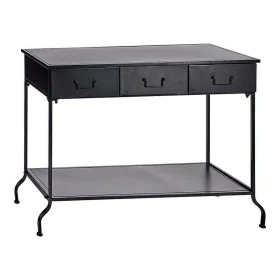 Consola Negro Metal (43 x 121 x 84,5 cm) de Gift Decor, Mesas - Ref: S3609231, Precio: 105,16 €, Descuento: %