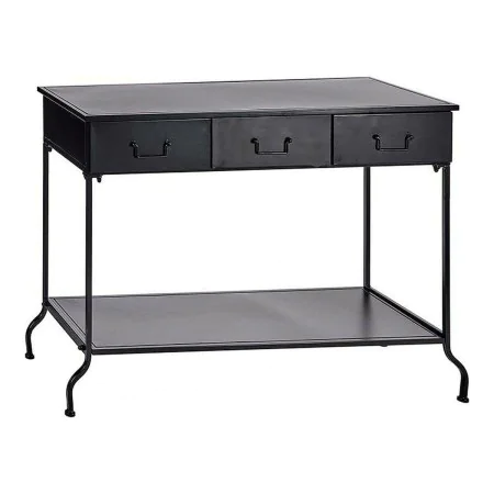 Consola Preto Metal (43 x 121 x 84,5 cm) de Gift Decor, Jogos de móveis - Ref: S3609231, Preço: 105,16 €, Desconto: %