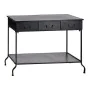 Console Noir Métal (43 x 121 x 84,5 cm) de Gift Decor, Tables - Réf : S3609231, Prix : 105,16 €, Remise : %