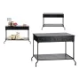 Console Noir Métal (43 x 121 x 84,5 cm) de Gift Decor, Tables - Réf : S3609231, Prix : 105,16 €, Remise : %