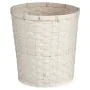 Vaso Bianco PVC Bambù 25 x 24 x 25 cm di Gift Decor, Cachepot - Rif: S3609257, Prezzo: 5,54 €, Sconto: %