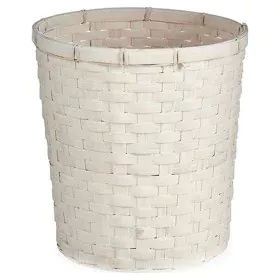 Vaso Bianco PVC Bambù 25 x 24 x 25 cm di Gift Decor, Cachepot - Rif: S3609257, Prezzo: 6,61 €, Sconto: %