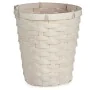 Cache-pot 20 x 19 x 20 cm Blanc PVC Bambou de Gift Decor, Cache-pots - Réf : S3609258, Prix : 3,88 €, Remise : %