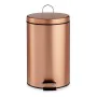 Pedal bin Metal Copper Plastic 12 L (25 x 39,5 x 32 cm) by Berilo, Bathroom Bins - Ref: S3609369, Price: 24,42 €, Discount: %