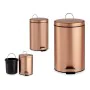 Pedal bin Metal Copper Plastic 12 L (25 x 39,5 x 32 cm) by Berilo, Bathroom Bins - Ref: S3609369, Price: 24,42 €, Discount: %