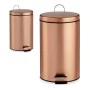 Pedal bin Metal Copper Plastic 7 L (20,5 x 30,5 x 26 cm) by Berilo, Bathroom Bins - Ref: S3609372, Price: 17,34 €, Discount: %