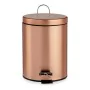 Pedal bin Metal Copper Plastic 3 L (17 x 25,8 x 22,5 cm) by Berilo, Bathroom Bins - Ref: S3609380, Price: 11,11 €, Discount: %