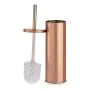 Toilet Brush Metal Copper Plastic (10,2 x 38 x 10,2 cm) by Berilo, Toilet accessories - Ref: S3609390, Price: 6,16 €, Discoun...