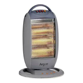 Chauffage d'Appoint Halogène 1200 W Gris de Argon, Radiateurs à halogènes - Réf : S3609457, Prix : 21,13 €, Remise : %