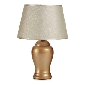 Lampe de bureau Céramique Doré (28 x 39 x 28 cm) de Gift Decor, Lampes de chevet - Réf : S3609472, Prix : 16,04 €, Remise : %