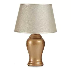 Desk lamp Ceramic Golden (28 x 39 x 28 cm) by Gift Decor, Bedside and Table Lamps - Ref: S3609472, Price: 16,04 €, Discount: %