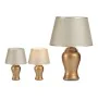 Desk lamp Ceramic Golden (28 x 39 x 28 cm) by Gift Decor, Bedside and Table Lamps - Ref: S3609472, Price: 15,40 €, Discount: %