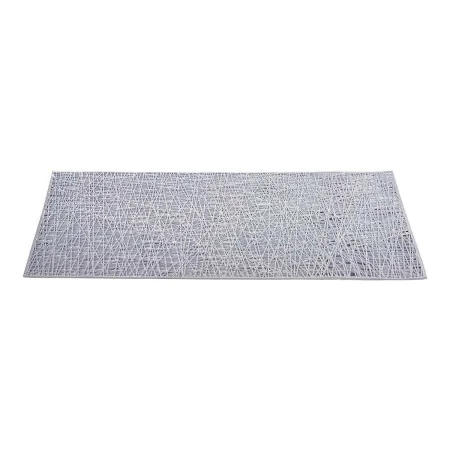 Dessous de plat 45 x 0,01 x 30 cm Argenté Plastique (30 x 45 cm) de Kinvara, Sets de table - Réf : S3609502, Prix : 1,69 €, R...