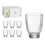 Set de Vasos Amore Cristal Transparente (330 ml) (6 pcs) de Pasabahce, Vasos de agua y de whisky - Ref: S3609505, Precio: 7,5...