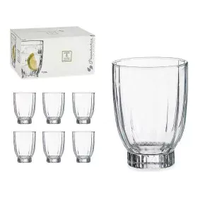 Set de Verres Amore Verre Transparent (330 ml) (6 pcs) de Pasabahce, Gobelets - Réf : S3609505, Prix : 7,54 €, Remise : %