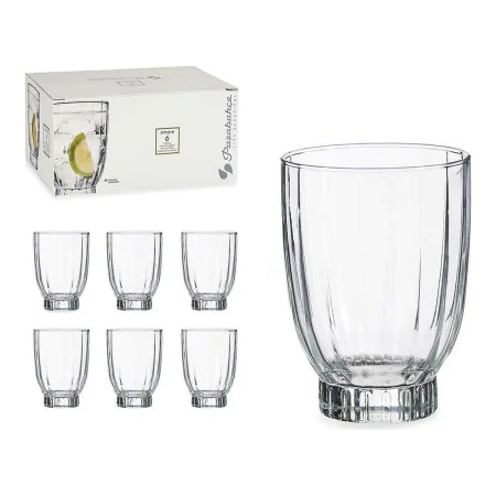 Set di Bicchieri Amore Cristallo Trasparente Vetro (330 ml) (8 x 11 x 8 cm) (6 pcs) di Pasabahce, Tumbler - Rif: S3609505, Pr...