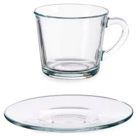 6 Piece Coffee Cup Set Basic (190 ml) by Pasabahce, Cups - Ref: S3609515, Price: 11,11 €, Discount: %