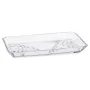 Plateau Madlen Verre Transparent (16,5 x 2,6 x 27,5 cm) de Pasabahce, Plats et plateaux - Réf : S3609516, Prix : 6,84 €, Remi...