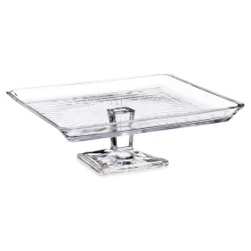 Plat à tarte Madlen Verre Transparent (23,7 x 8 x 23,7 cm) de Pasabahce, Plats et plateaux - Réf : S3609518, Prix : 10,66 €, ...