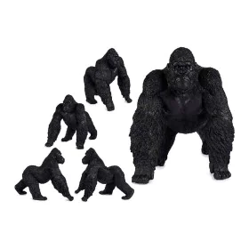 Statua Decorativa Gorilla Nero Resina (30 x 36 x 45 cm) di Gift Decor, Oggetti da collezione - Rif: S3609531, Prezzo: 43,04 €...