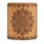 Pouffe Mandala Brown MDF Cork (34 x 39 x 34 cm) by Gift Decor, Bean Bags - Ref: S3609556, Price: 45,18 €, Discount: %