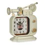 Table clock Camera Metal (10 x 28 x 25 cm) by Gift Decor, Desk & Shelf Clocks - Ref: S3609577, Price: 20,28 €, Discount: %