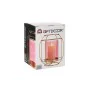 Candleholder Pink Golden Lantern Metal Glass (19 x 20 x 19 cm) by Gift Decor, Candelabras and candle holders - Ref: S3609629,...