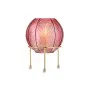 Jarrón Rosa Bola Metal Vidrio (14,5 x 19,5 x 14,5 cm) de Gift Decor, Jarrones - Ref: S3609630, Precio: 11,53 €, Descuento: %