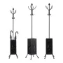 Coat rack Umbrella stand Black Metal (34 x 188 x 34 cm) by Gift Decor, Coat Racks - Ref: S3609675, Price: 54,62 €, Discount: %