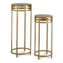 Conjunto de 2 mesas Preto Dourado (2 pcs) de Gift Decor, Jogos de móveis - Ref: S3609690, Preço: 131,47 €, Desconto: %