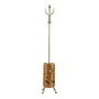 Coat rack Umbrella stand Golden Metal (44 x 185 x 44 cm) by Gift Decor, Coat Racks - Ref: S3609699, Price: 55,71 €, Discount: %