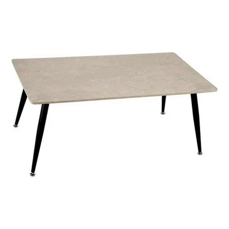 Mesa de Centro Branco Preto Pedra Metal Melamina Madeira MDF de Gift Decor, Jogos de móveis - Ref: S3609700, Preço: 46,80 €, ...