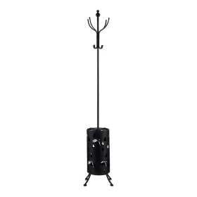 Coat rack Umbrella stand Black Metal (44 x 185 x 44 cm) by Gift Decor, Coat Racks - Ref: S3609703, Price: 55,71 €, Discount: %