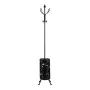 Coat rack Umbrella stand Black Metal (44 x 185 x 44 cm) by Gift Decor, Coat Racks - Ref: S3609703, Price: 55,71 €, Discount: %