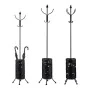 Coat rack Umbrella stand Black Metal (44 x 185 x 44 cm) by Gift Decor, Coat Racks - Ref: S3609703, Price: 55,71 €, Discount: %