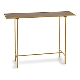 Table d'appoint Noir Doré Verre Métal (33 x 77 x 110 cm) de Gift Decor, Tables - Réf : S3609707, Prix : 46,80 €, Remise : %