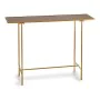 Mesa de apoio Preto Dourado Cristal Metal (33 x 77 x 110 cm) de Gift Decor, Jogos de móveis - Ref: S3609707, Preço: 46,80 €, ...