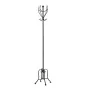 Coat rack Black Metal (30 x 180 x 30 cm) by Gift Decor, Coat Racks - Ref: S3609713, Price: 42,35 €, Discount: %