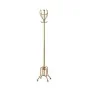 Coat rack Golden Metal (30 x 180 x 30 cm) by Gift Decor, Coat Racks - Ref: S3609715, Price: 42,35 €, Discount: %