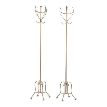 Coat rack Metal Cream (30 x 180 x 30 cm) by Gift Decor, Coat Racks - Ref: S3609717, Price: 42,35 €, Discount: %